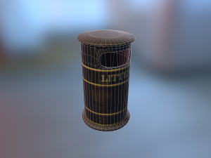 street asset pack 3D Модель