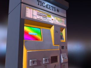 street asset pack 3D Модель