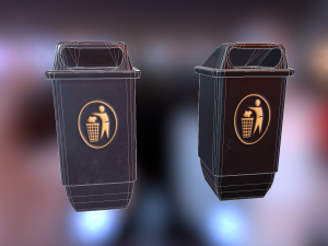 street asset pack 3D Модель