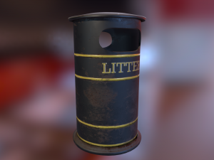 street asset pack 3D Модель