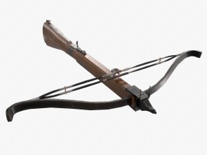 crossbow 3D Model
