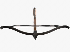 crossbow 3D Model
