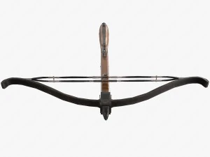 crossbow 3D Model