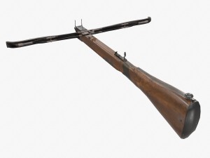 crossbow 3D Model