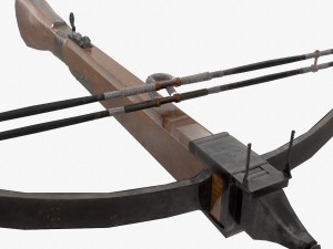crossbow 3D Model