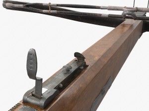 crossbow 3D Model