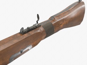 crossbow 3D Model
