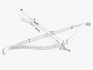 crossbow 3D Model