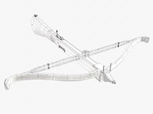 crossbow 3D Model