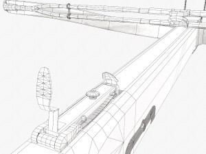crossbow 3D Model