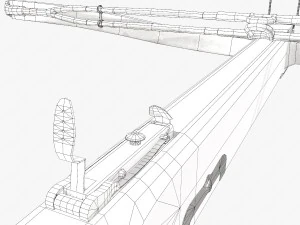 crossbow 3D Model