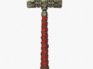battle hammer 3D मॉडल