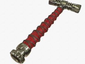 battle hammer 3D Model