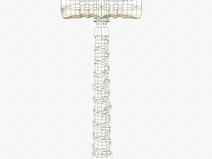 battle hammer Modèle 3D