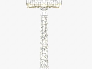 battle hammer 3D Model