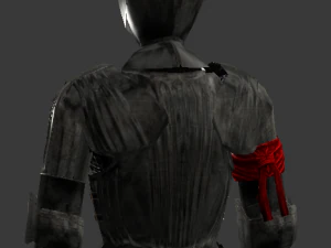full plate knight armor 3D Model