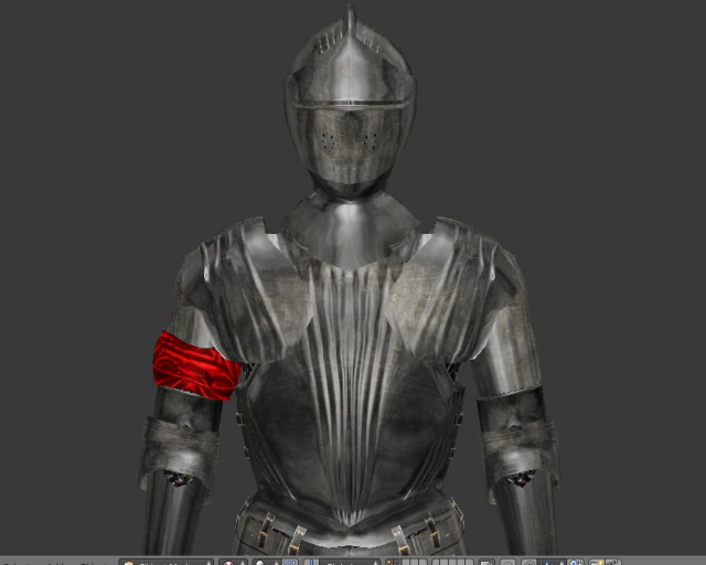 full plate knight armor 3D Model .c4d .max .obj .3ds .fbx .stl .blend 