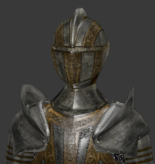 15th century decorated armor 3D Model .c4d .max .obj .3ds .fbx .stl .blend 