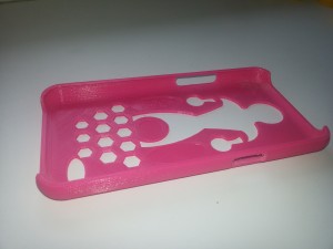phone case zte blade a1 Model 3D