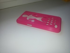 phone case zte blade a1 Modelo 3D