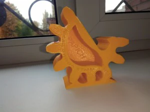gear phone stand 3D Model