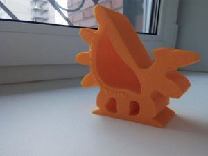 gear phone stand 3D Модель