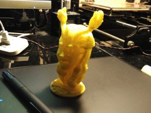 medusa Modelo 3D