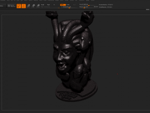 medusa Modelo 3D