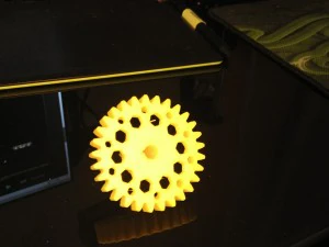 the gear shredder bork 3D Model