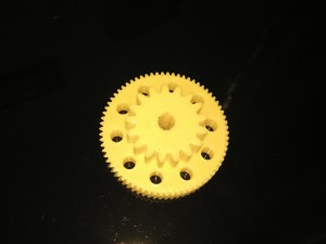 the gear shredder bork Model 3D