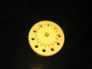 the gear shredder bork 3D Model