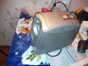 the gear shredder bork Model 3D