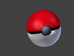 pokeball in 3d 3D 모델