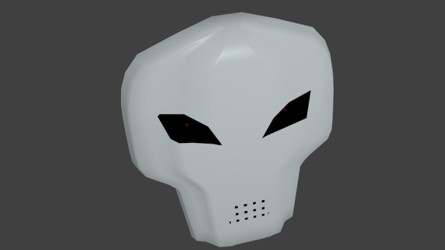 monstr in 3d 3D Модель .c4d .max .obj .3ds .fbx .stl .blend 