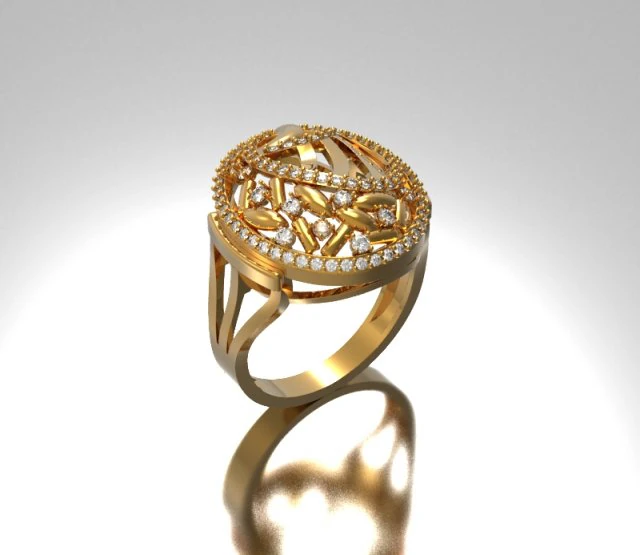 रिंगोवल 3D मॉडल .c4d .max .obj .3ds .fbx .stl .blend