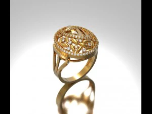 ringovale Modello 3D