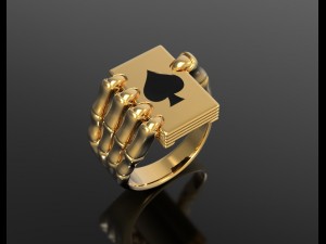 ringaceinhand 3D 모델