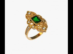 रिंगाजगुर 3D मॉडल