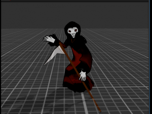 tale of death skull 3D-Modell