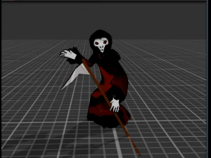 死の髑髏の物語 3Dモデル