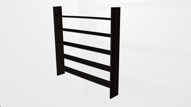 wardrobe 3D Modell .c4d .max .obj .3ds .fbx .stl .blend 
