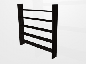 wardrobe 3D 模型