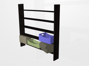 wardrobe 3D Modell
