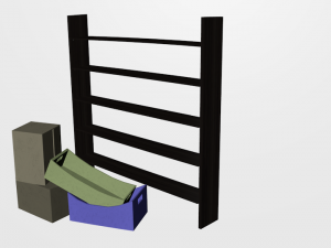 wardrobe 3D Modell