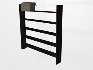 wardrobe 3D Modell