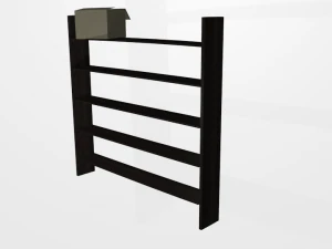 wardrobe 3D Model