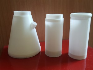the 3d-printed bong with percolator 3D Принт Модель