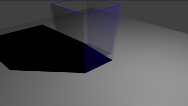 3d glass of tinted glass in blue color 3D Модель .c4d .max .obj .3ds .fbx .stl .blend 