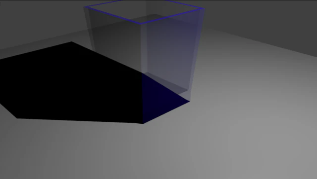 3d glass of tinted glass in blue color 3D Model .c4d .max .obj .3ds .fbx .stl .blend 
