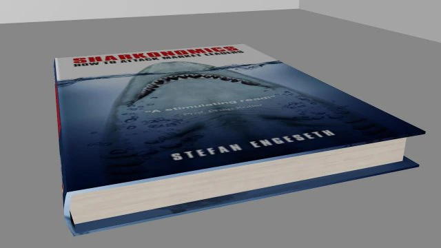 hardcover book 3D Model .c4d .max .obj .3ds .fbx .stl .blend 